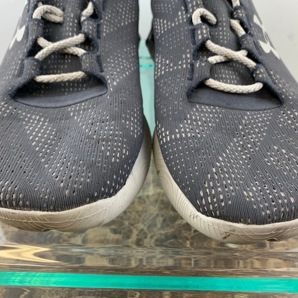 Under Armour Speedform Gray Running Shoes 6.5M - Picture 4 of 8